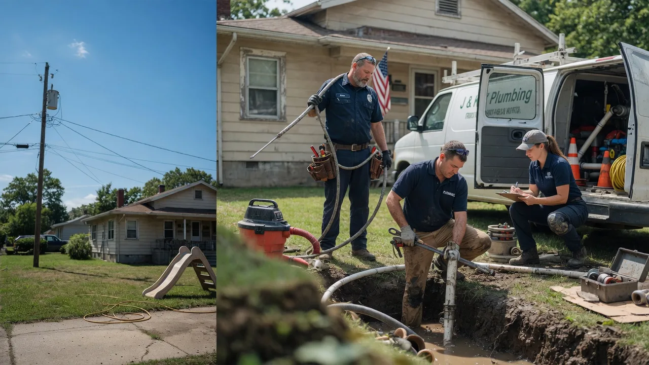 Drain Cleaning in Nanafalia, AL near me